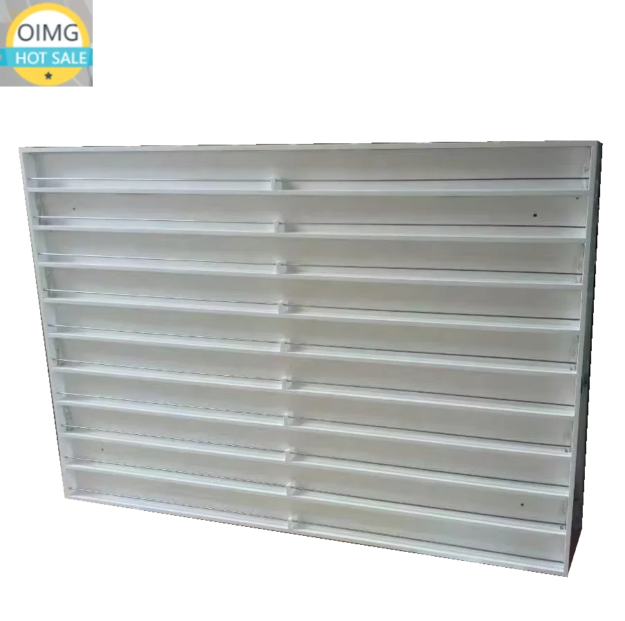 Laste Classic French Style 5 Years Warranty LED White Carved Display Rack Display Shelf Nail Polish Shelf