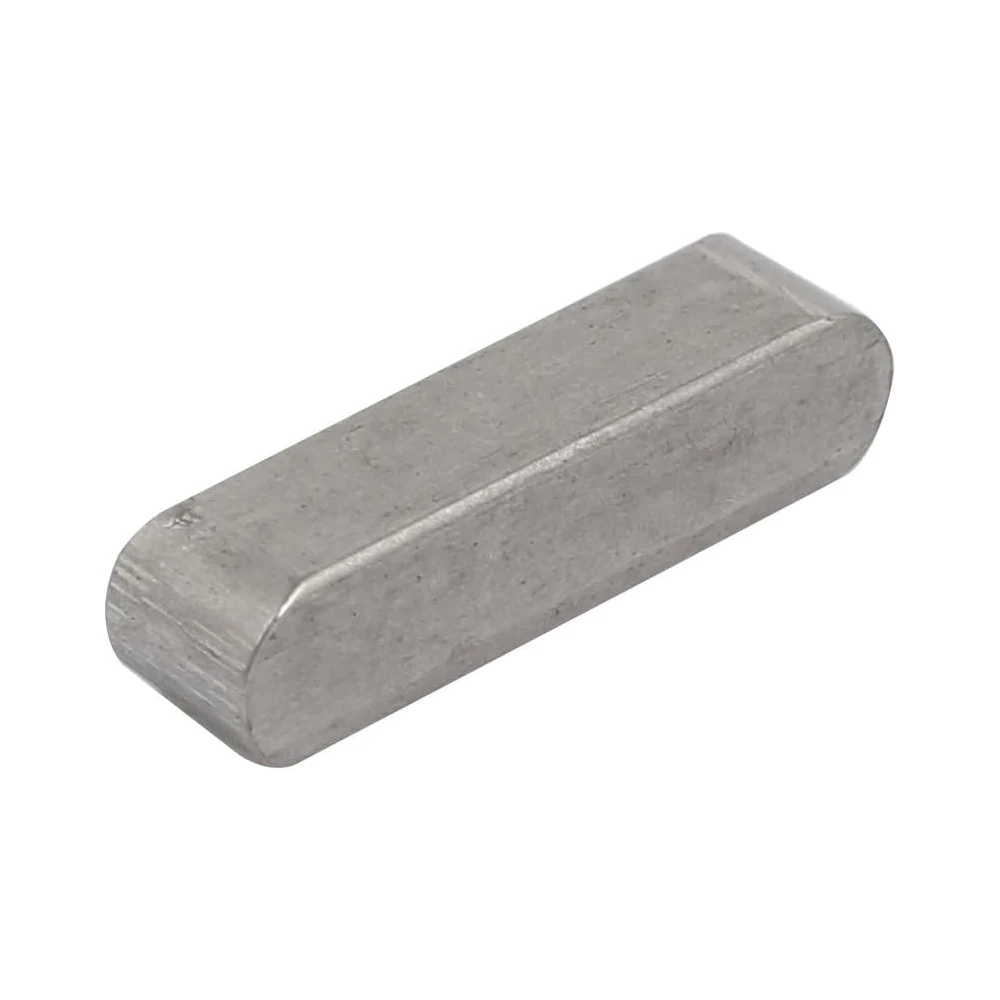 Parallel Square Rectangular Keys Steel M3 M4 M5 M6 M8 M10 M12 Round Ended Dowel Drive Shaft A Type Flat Key GB1096