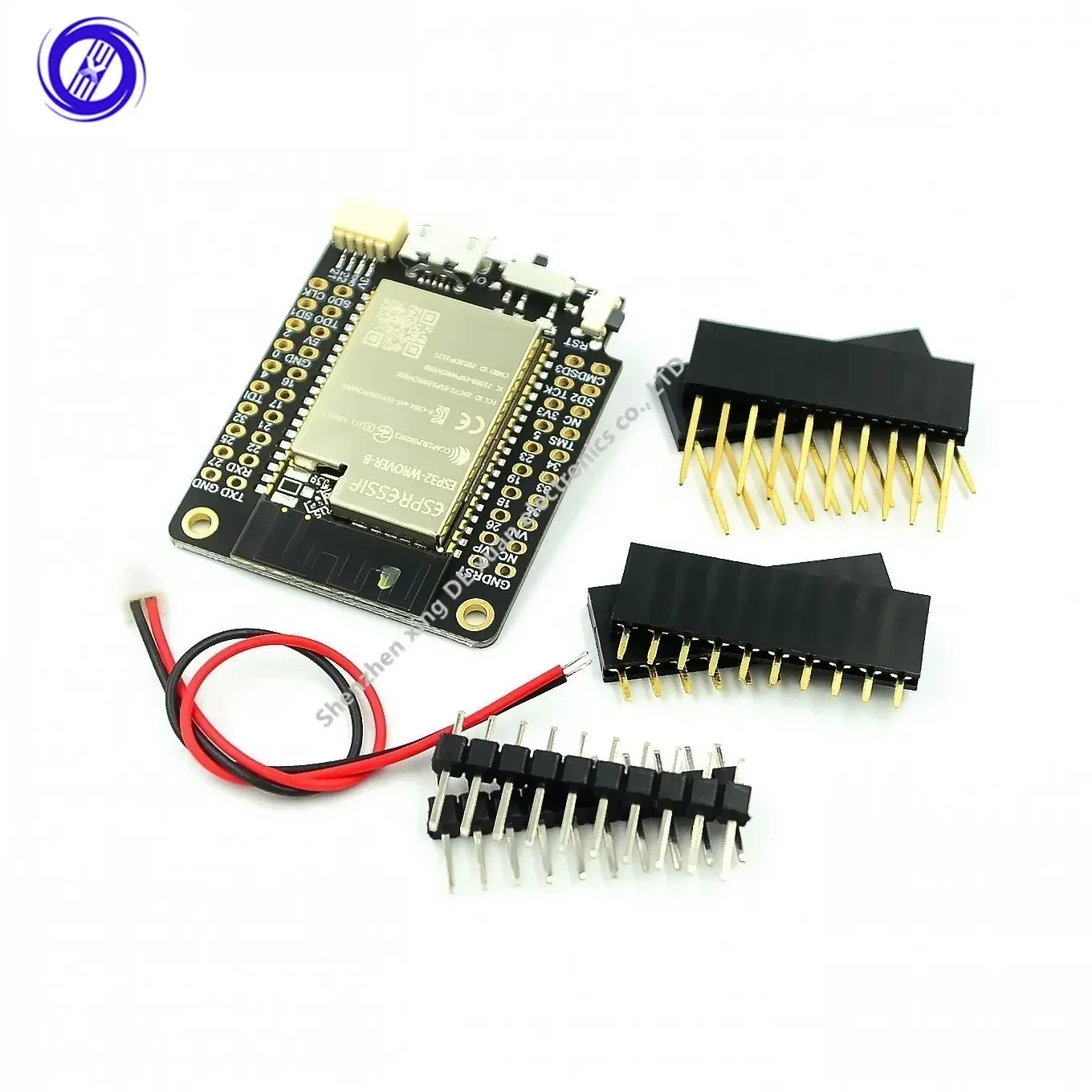 Mini32 ESP32-WROVER-B PSRAM Wi-Fi para placa de desarrollo de módulo Bluetooth para TTGO T7 V1.4