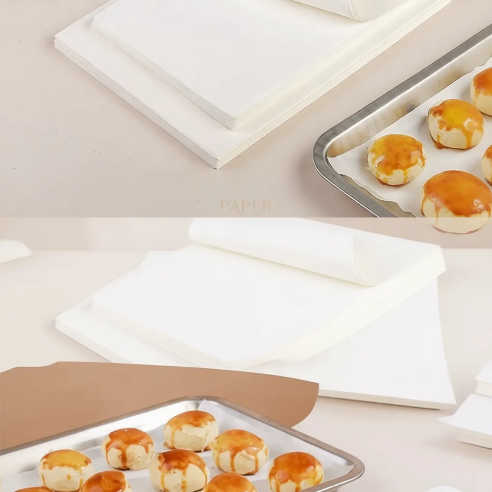 Oil Absorption Parchment Paper Non Stick Oven Tray Liner Heat Resistant Mat Kitchen Bakeware Tool For Cake Bread