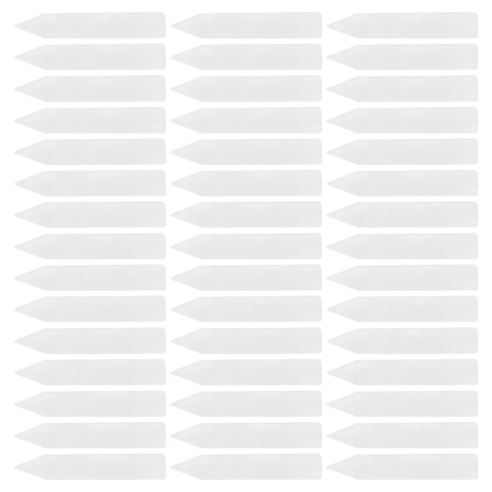 

100Pcs Plastic Plant Labels Weather Resistant Fade Proof Garden Markers for Pots Beds Nursery Plant Tag Stakes