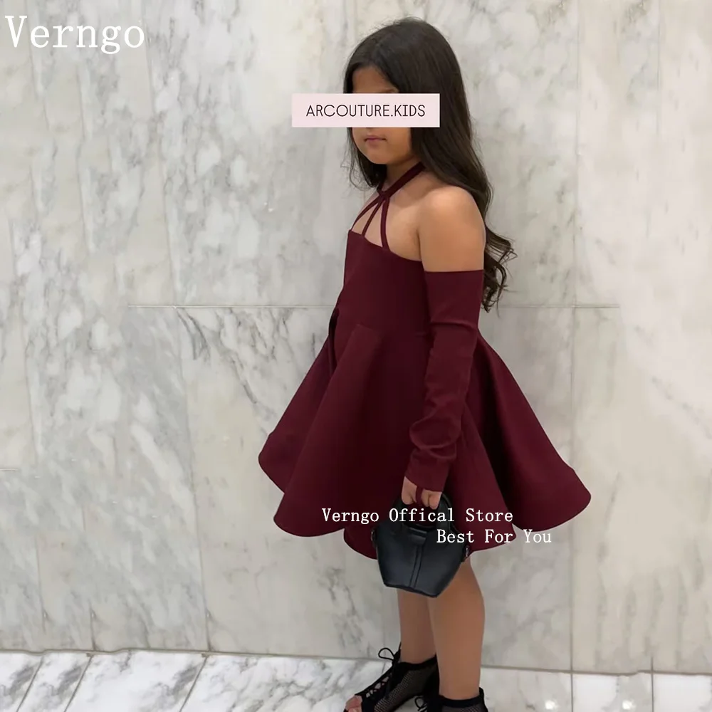verngo-abito-mini-in-crepe-bordeaux-con-fiori-per-bambina-vestito-da-principessa-a-trapezio-per-feste-di-compleanno-elegante-abito-corto-da-ballo-per-bambina-personalizzabile