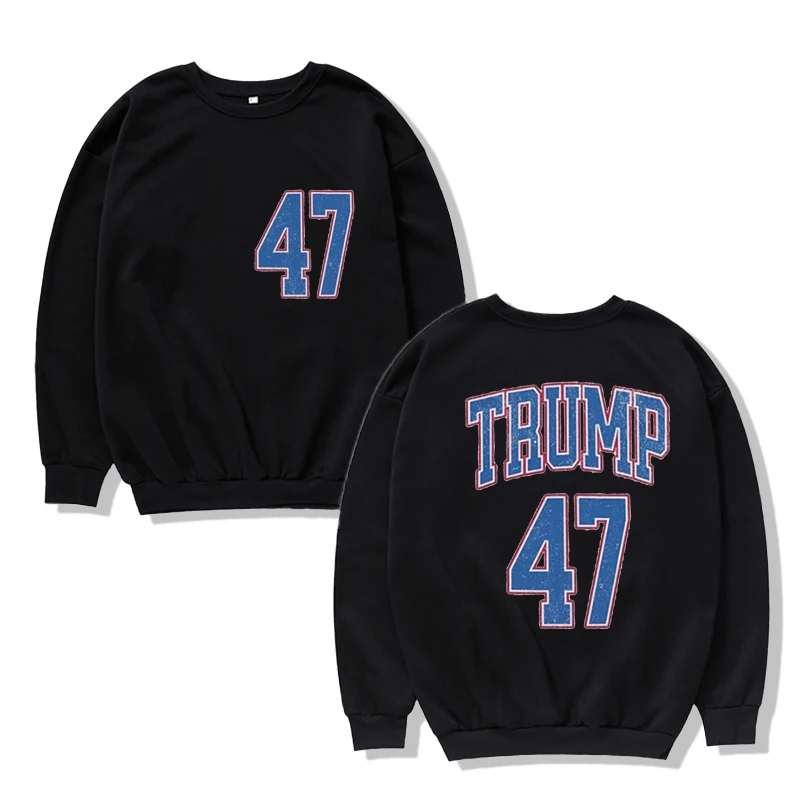 Trump 2024 Oversized Sweatshirt,45 47 Presidential Election Victory Sweatshirt,Patriotic Politics,Trump We Win,Streetwear,Unisex