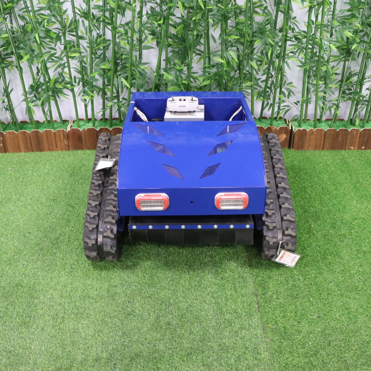 

Настраиваемая газонокосилка-робот на дистанционном управлении, 16 л.с., простое управление, беспроводной робот-прополочник, малогабаритный многофункциональный триммер для травы