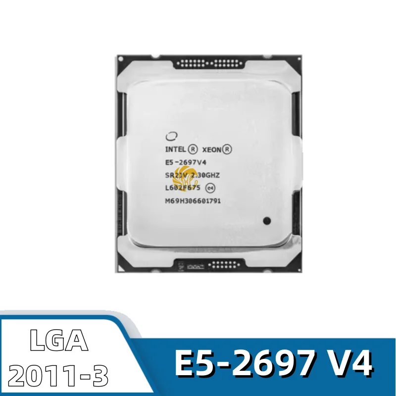 

Процессор E5 2697 V4 LGA 2011-3, 18 ядер, 2.30 ГГц, 145 Вт, SR2JV E5-2697V4
