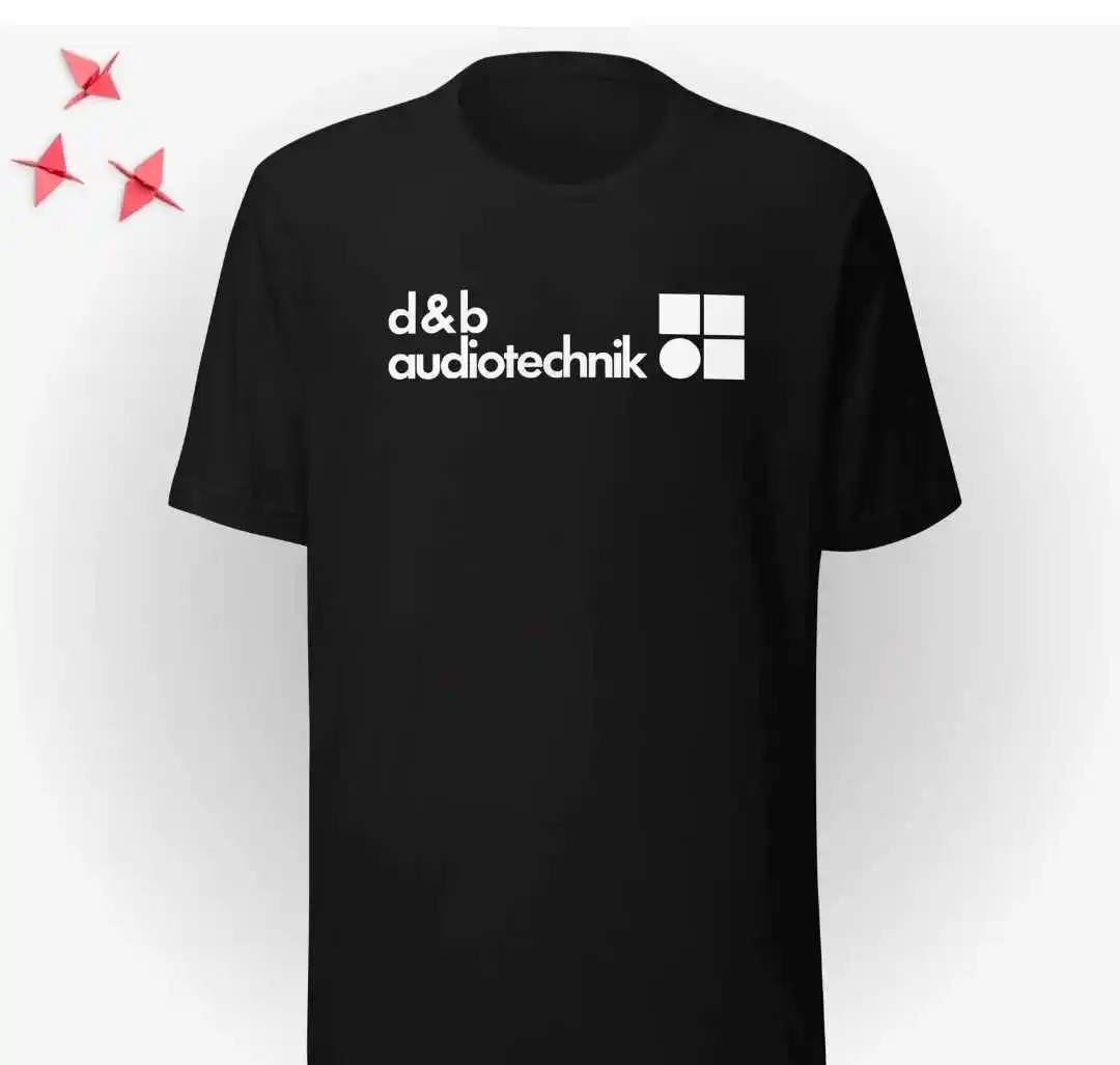 D B Audio Technik Logo T Shirt Professional Gear