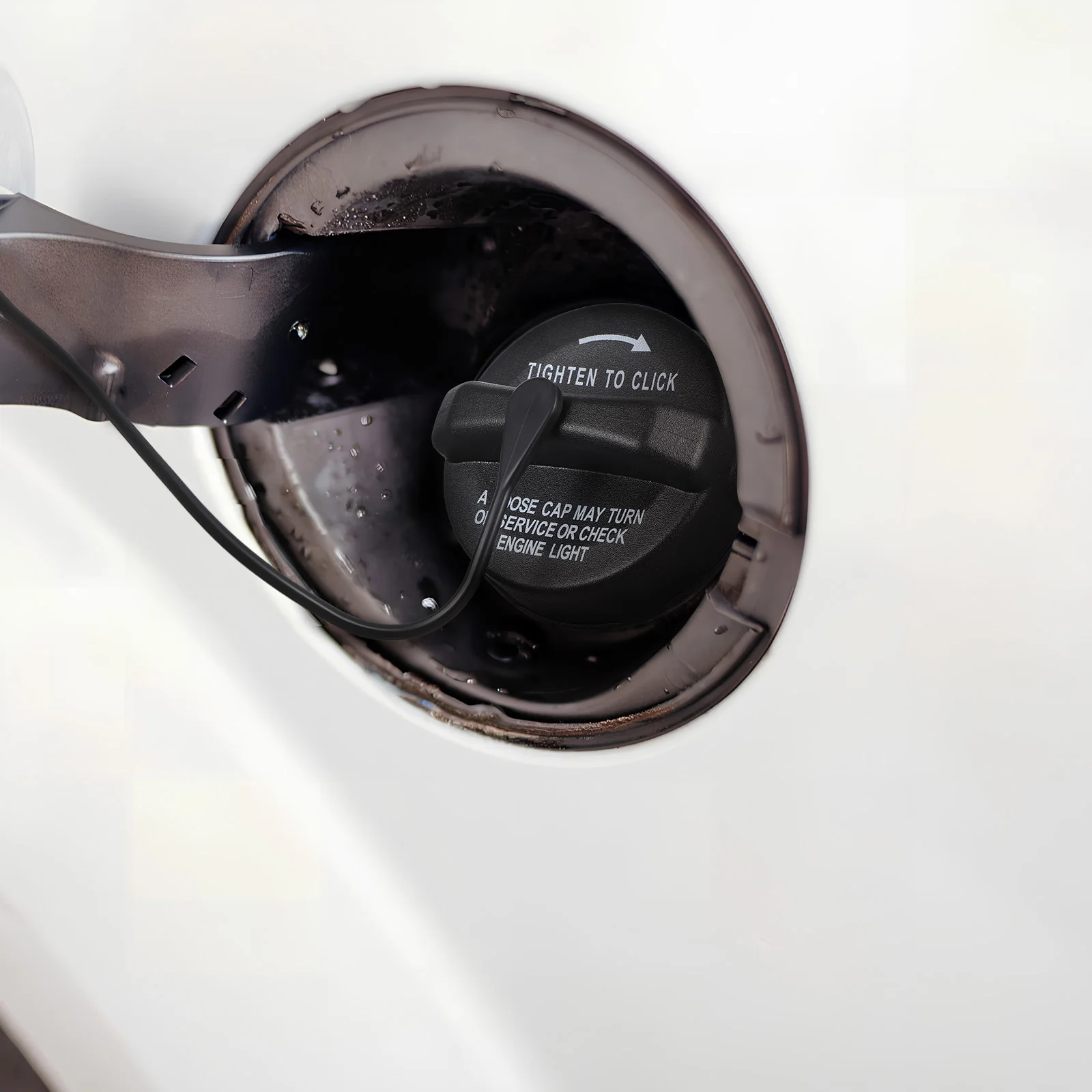 

Gas Replacement Sturdy Plastic Anti-theft Petrol Filler Car Oil Lid Easy Installation Tight Seal Long Lasting Performance