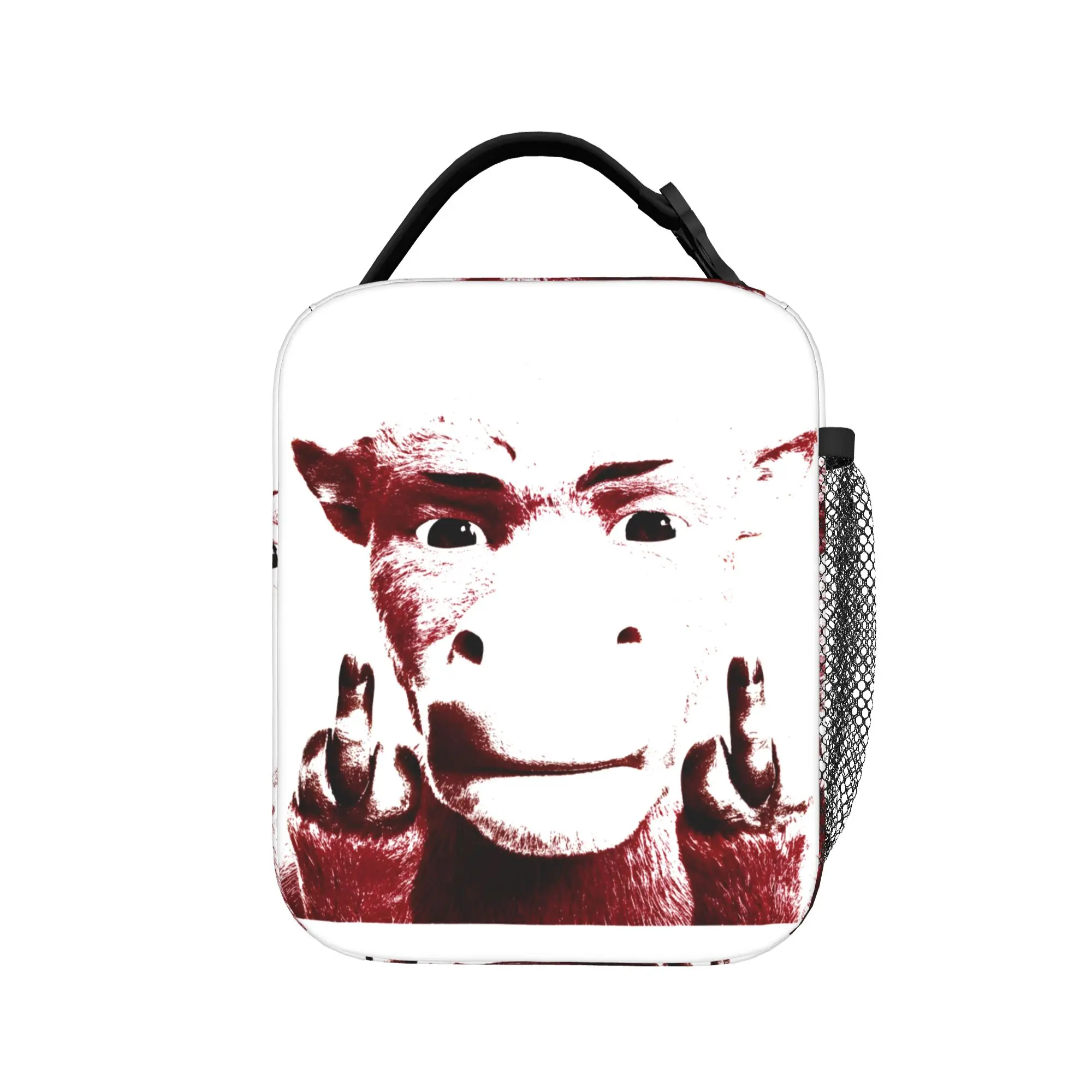 Niu Lai Finger - Light Insulated Lunch Bag Thermal Bag Reusable,Lunch Container High Capacity Lunch Box Tote Bento Pouch College
