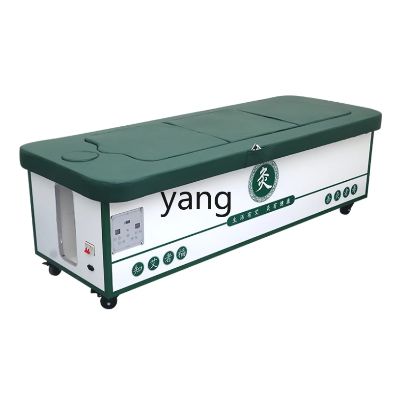 

CX Automatic Moxibustion Bed Household Smoke-Free Whole Body Moxibustion Beauty Salon Special Open Fire Physiotherapy