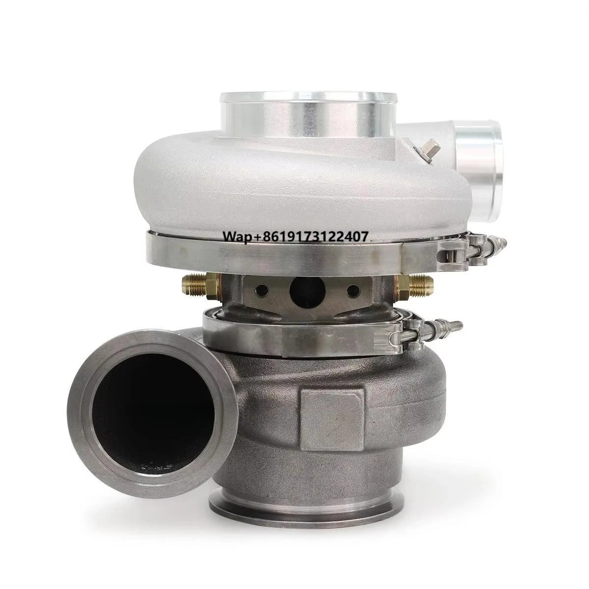 

Turbocharger G40-900 0.85A/R Ball Bearing Turbo for Universal Racing Car