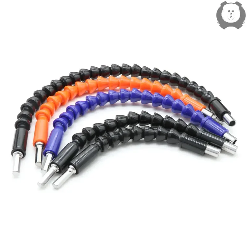 Electric Drill Screwdriver Bit Multifunctional Universal Snake flexible Hose Cardan Shaft Connection Soft Extension Rod Link