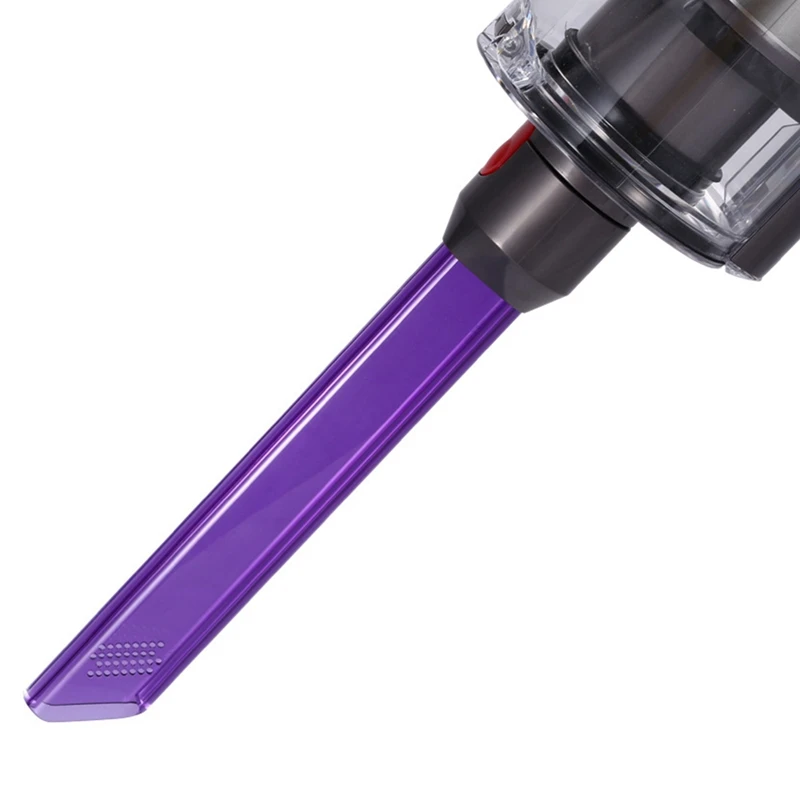 For Dyson V7 V8 V10 V11 LED Crevice Nozzle Accessory Cordless Vacuum Cleaner LED Lighting Flat Suction to Clean Space
