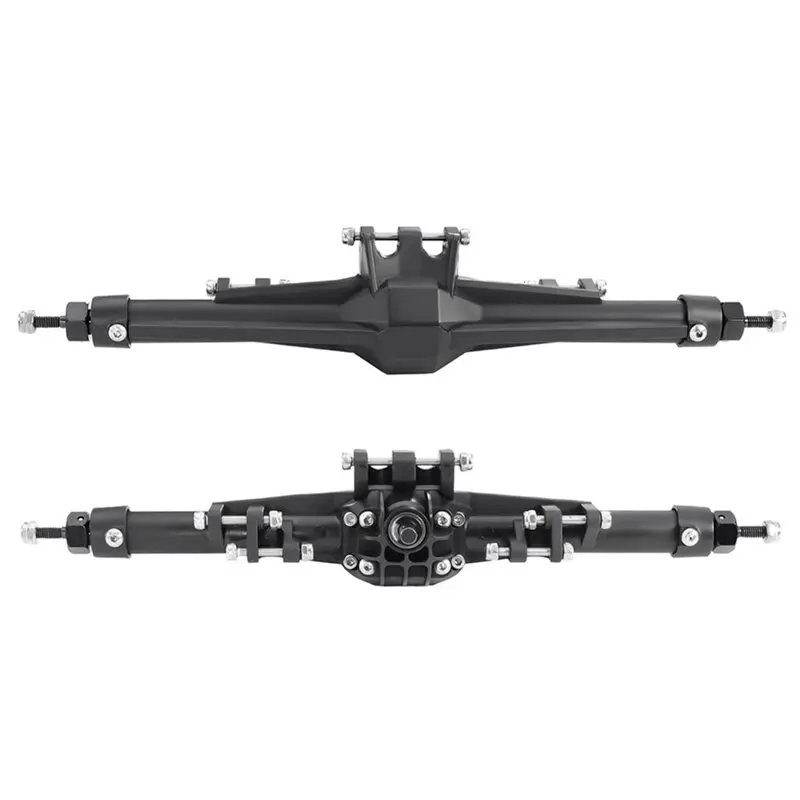 MACH-Axle Assembly Front And Rear Straight Axles For 1/10 Vanquish H10 Optic RC Crawler Car Upgrade Parts Accessories
