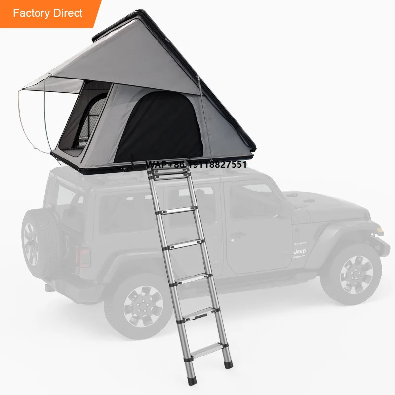 

Wholesale Customized Low MOQ Lightweight Waterproof Car Roof Tent for Small Cars Bronco AlpinePeak Gear Four-Season Quick
