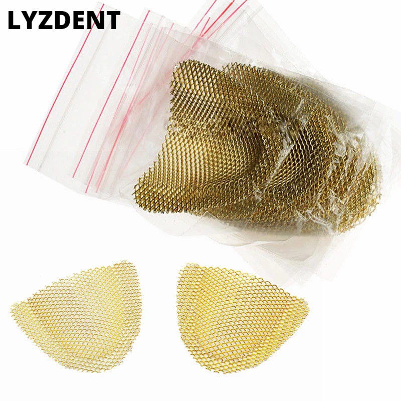 

LYZDENT 10Pcs/Pack Dental Impression Metal Net Tray Used For Strengthen Upper Teeth/Lower Teeth Dentistry Tool