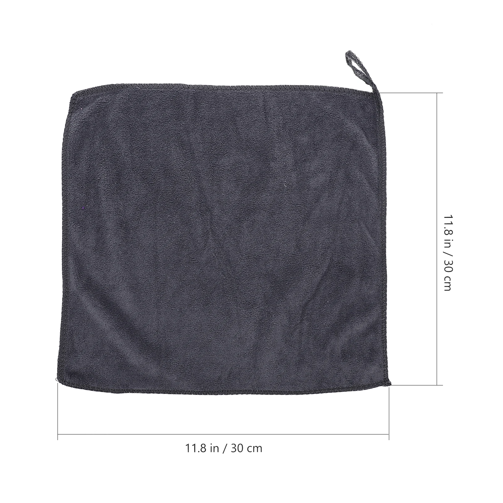 

10pcs Kitchen Towels Multi-Use Towel Quick Dry Dish Washing Supple Cleaning Rag Bathroom Hand Towel Kitchen Supplies Cotton