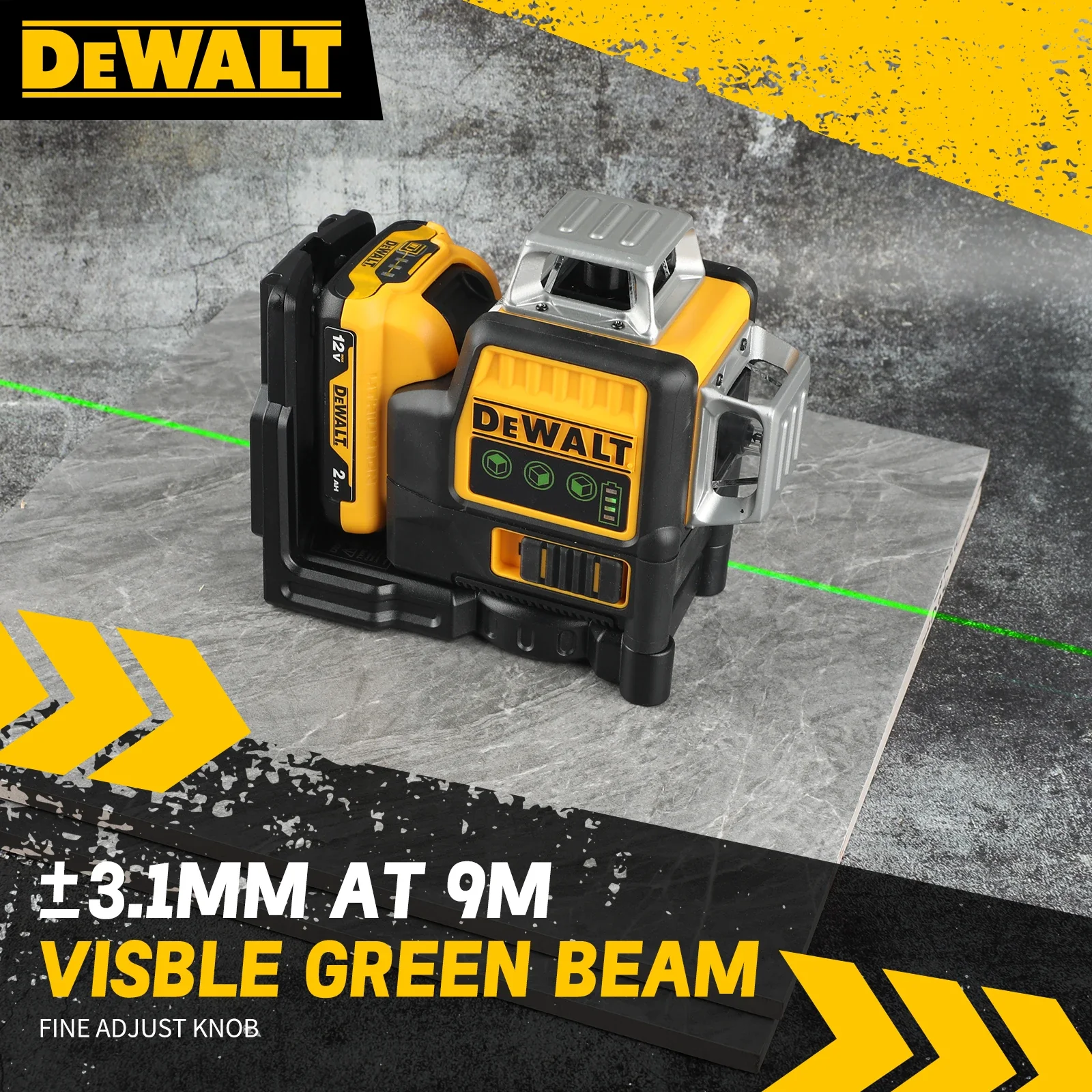 Dewalt DW089LG 12 L… - image