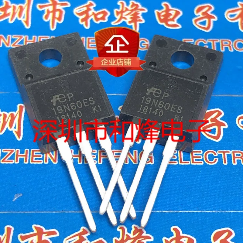 5PCS-10PCS 19N60E FMV19N60ES TO-220F 600V 19A New And Original On Stock