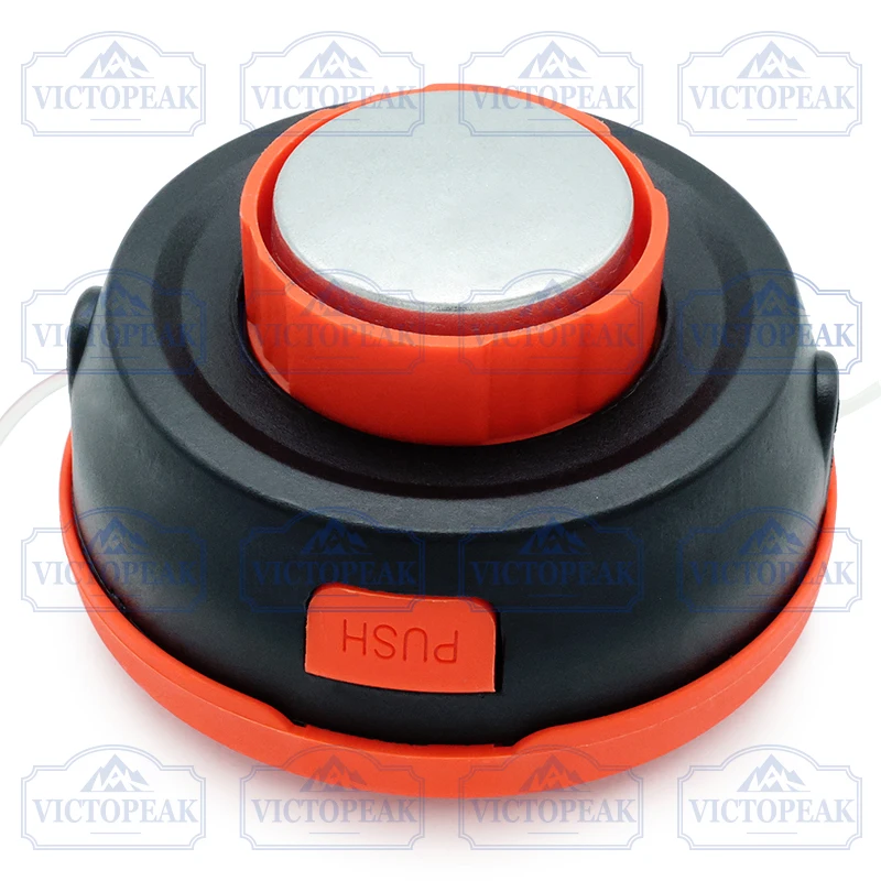 Gartenwerkzeug-Zubehör M10*1,25mm Qualitäts-Rasentrimmerkopf für Gartenmaschinen Benzin-Freischneider Ersatzteil – Detail 5