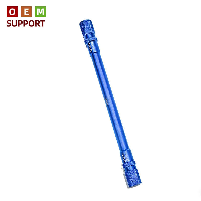 

Famous Chinese Factory Aluminum Alloy CNC Motorcycle Shock Absorption Repair Tool with Damping Core Rod and Air Bleeder