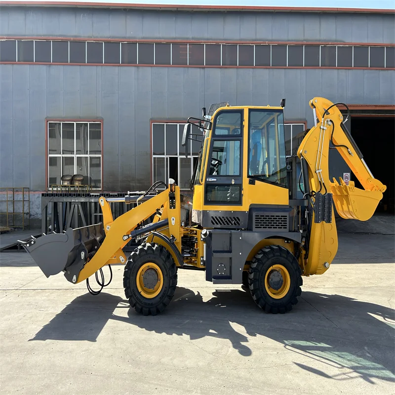 SYNBON High Quality 5200 Kg Powerful Loader Backhoe for Sale