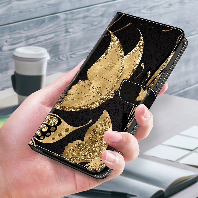3D Flip Leder Brieftasche Fall Für Samsung Galaxy A03S 04S 05S A12 13 14 15 21S 22 23 24 30 32 33 34 50S 51 A52 52S 53 54 A71 4G/5G – Detail 11