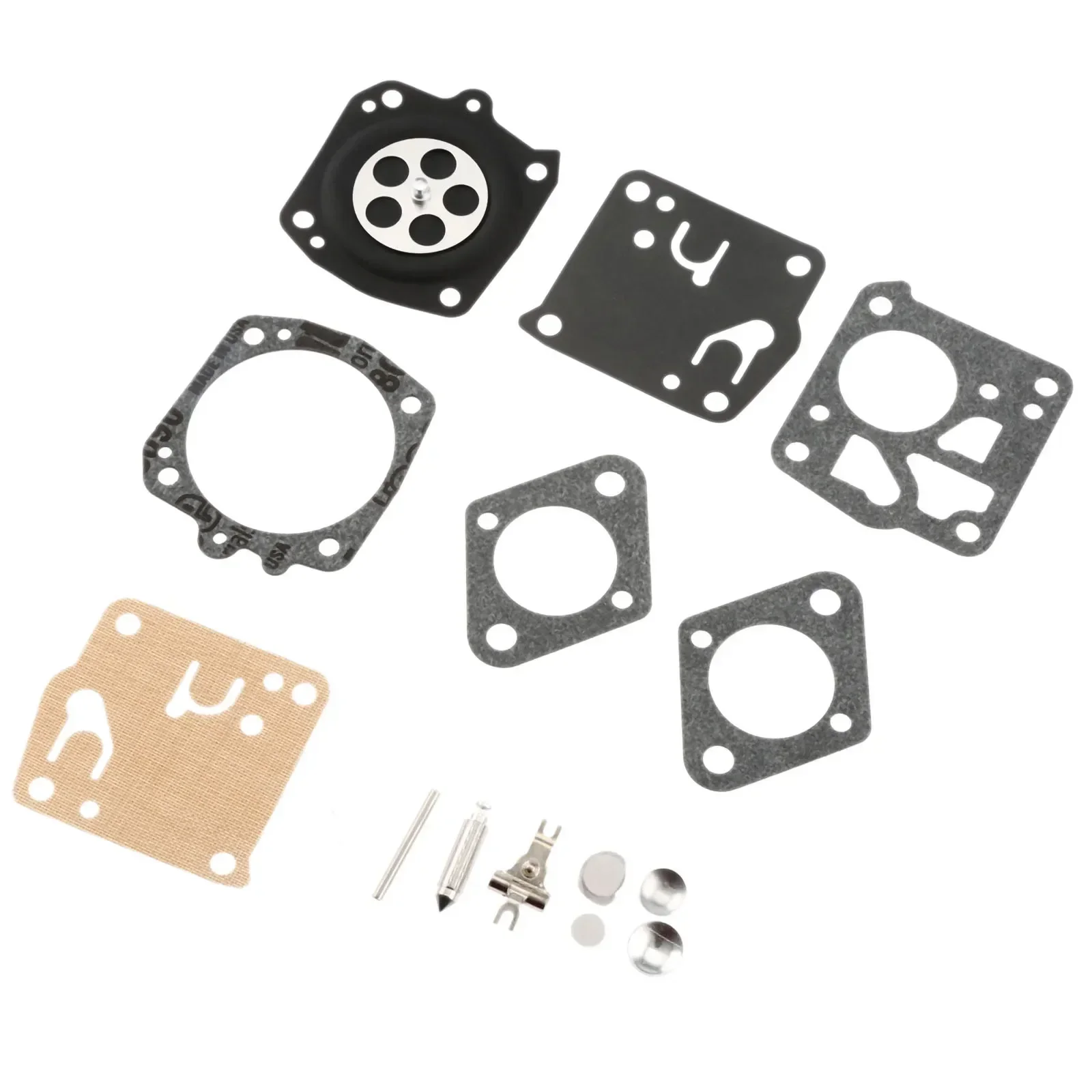 RK-17HS RK-23HS Carburetor Repair Rebuild Diaphragm Gasket Kit for Tillotson Homelite XL,SXL915 HUSQV ARNA 272XP POULAN 201 223