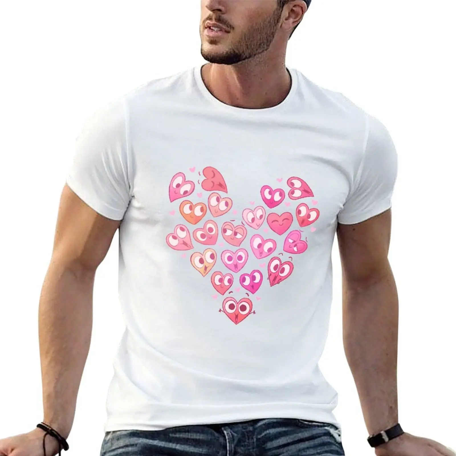 

In a Heartbeat - Shirley & Friends T-Shirt man t shirt graphic man t shirt cotton t shirt for man 100 percent cotton T-shirt