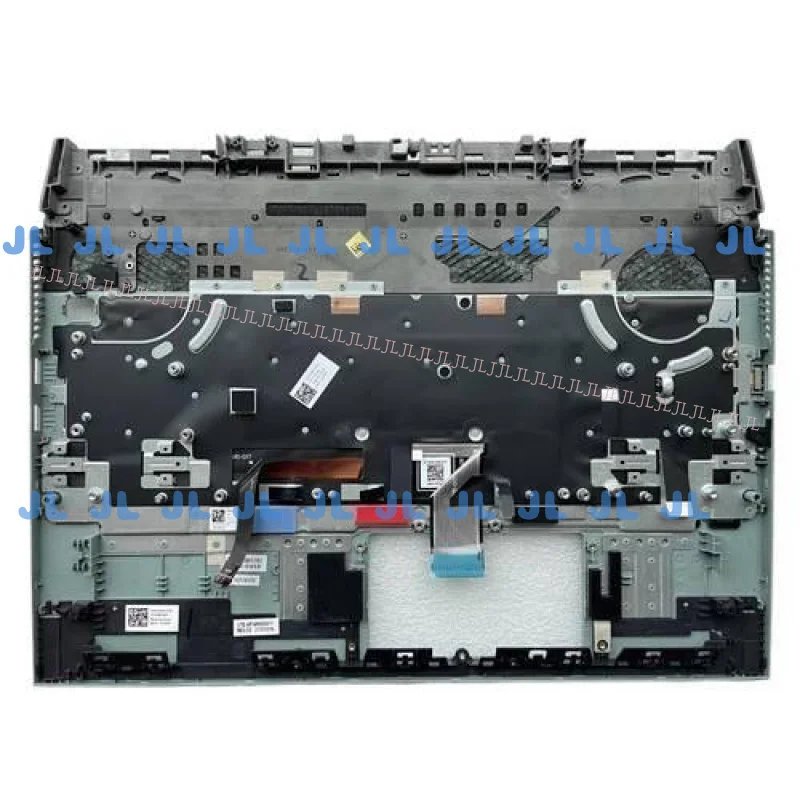 

JL New Palmrest Upper Case US RGB Backlit Keyboard For Dell G15 5510 5511 04CKKP