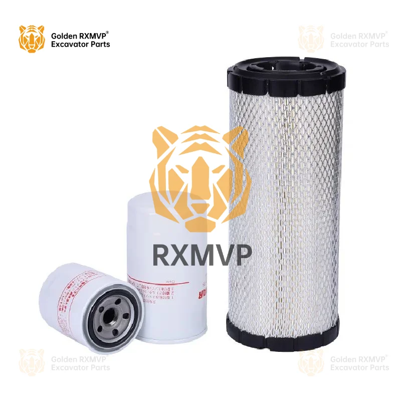 For Machinery Repair Parts  Fuel Diesel Oil Filter/Engine Oil Filter/Air Filter  Yanmar 4TNV94/4TV88/4TNE98 Excavator