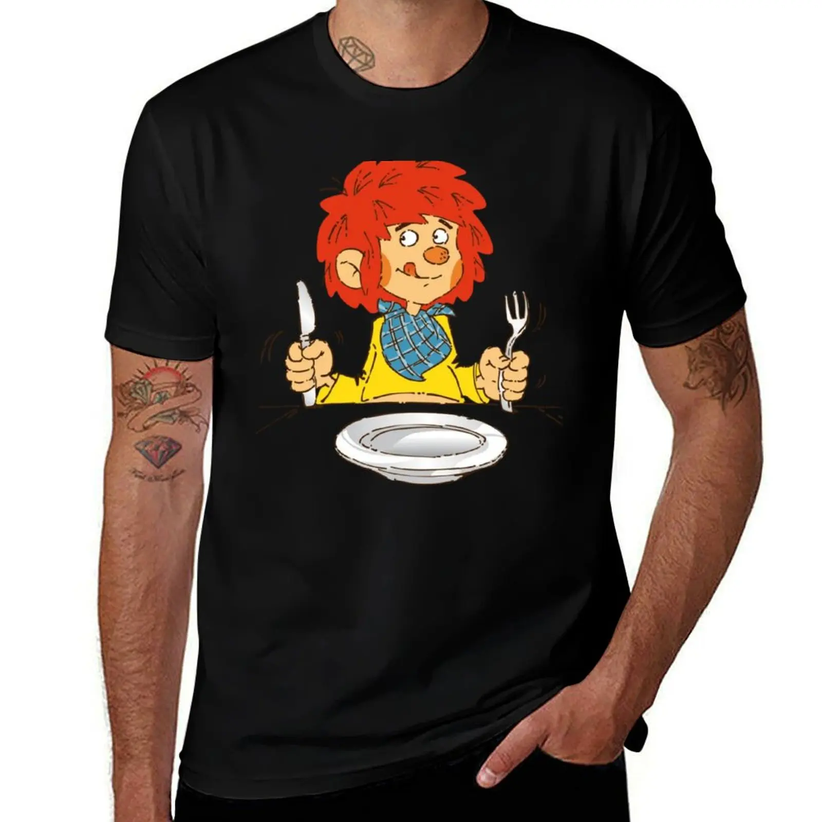Pumuckl Meal Time T-Shirt Breathable Travel T-Shirt