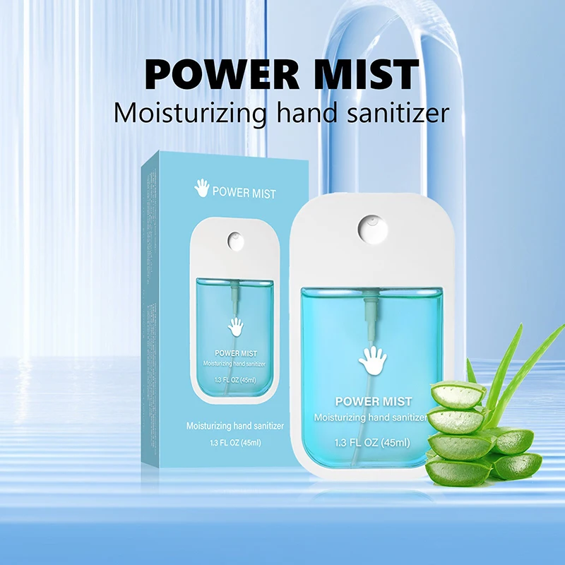 

Hand Gel Bacteriostat Mini Card Spray Portable Refillable Hand Sanitizer Hydrating Hand Sanitizer Spray Travel Cosmetics