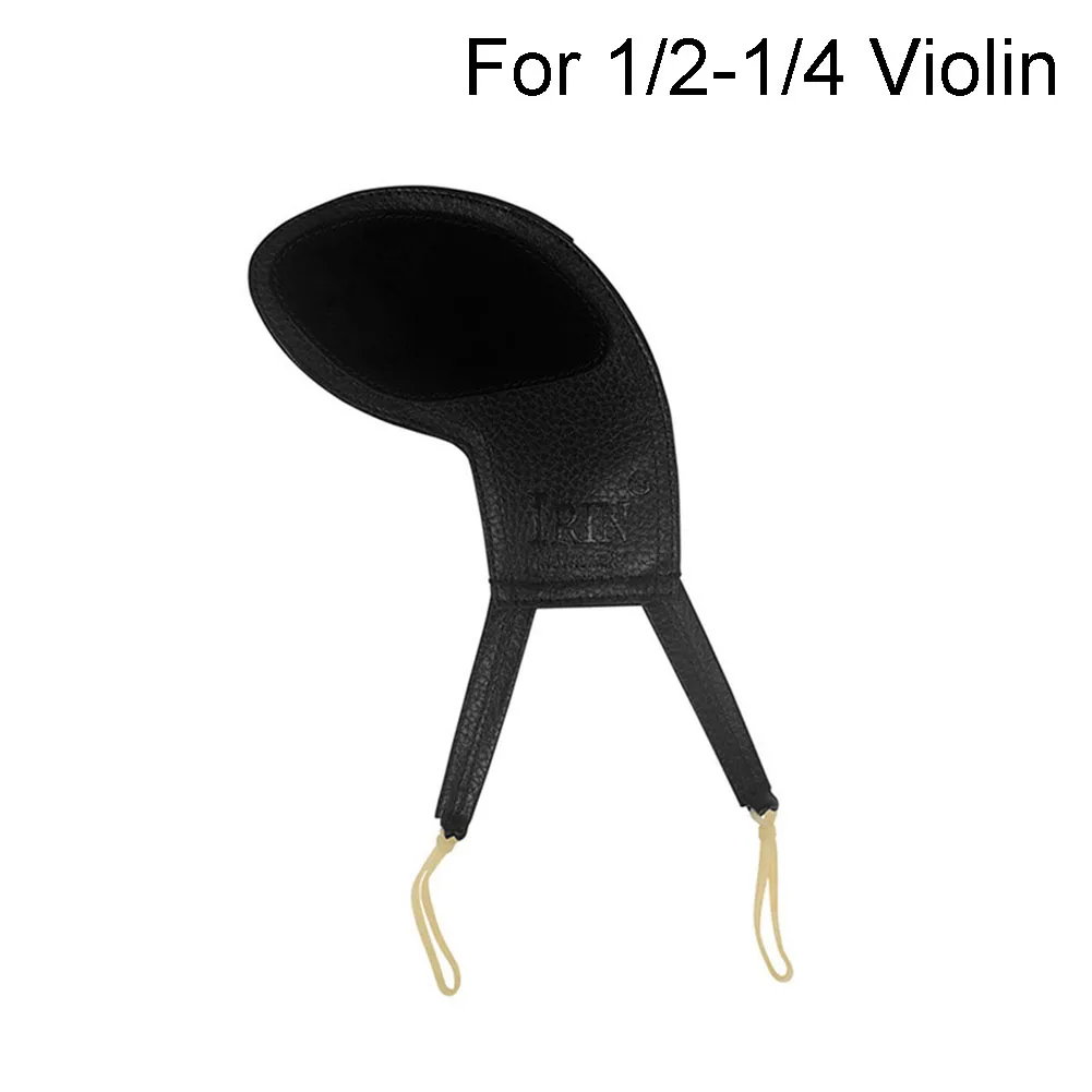 Shouder Rest Violin Chin Rest 1/16 1/4 4/4 Accessories Black/Brown For 3/4 For Violin Kit PE Bag Pad Practical