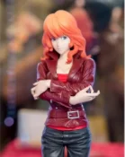 Bandai Original Lupin III MSP Mine Fujiko Anime Action Figure Model Collectibles Children Birthday Gifts
