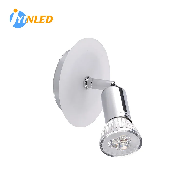 

Gu10 Holder Ceiling Lighting White Chrome White Black Simple 1 Head Ceiling Lighting Fixture Living Room Study Bedroom