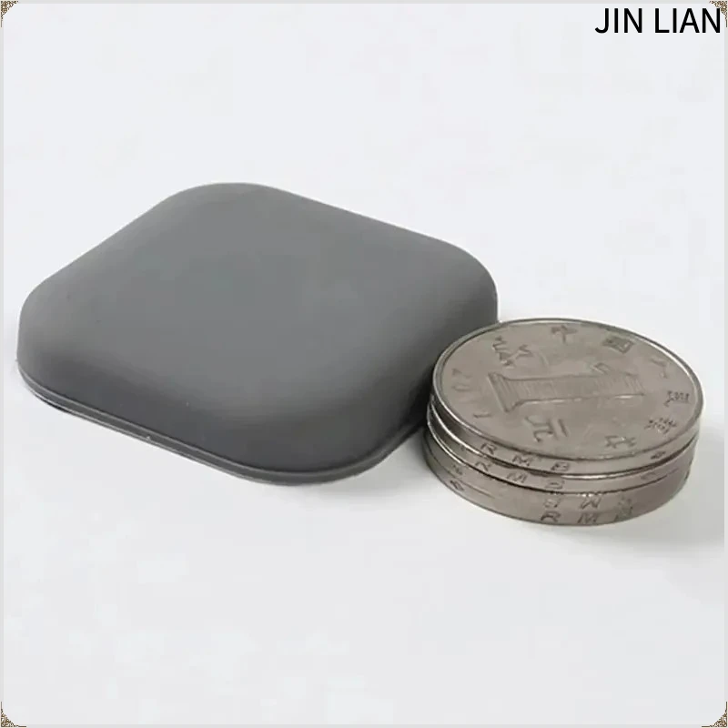 Minimalist Silicone Door Crash Pad Wall Protector Anti-Collision Mute Buffer Door Stopper with Bumper for Floor