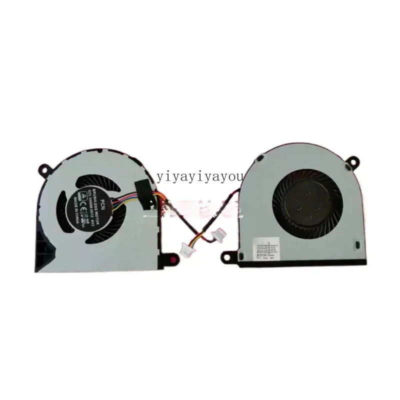 Original  cooling fan cpu cooler For DELL Inspiron 13 5368 5378 7378 7368 7378