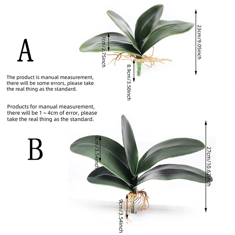 الاصطناعي فالاينوبسيس محاكاة العثة أوراق الأوركيد ريال اللمس أوراق الأوركيد زهرة النبات ديكور المنزل المناظر الطبيعية