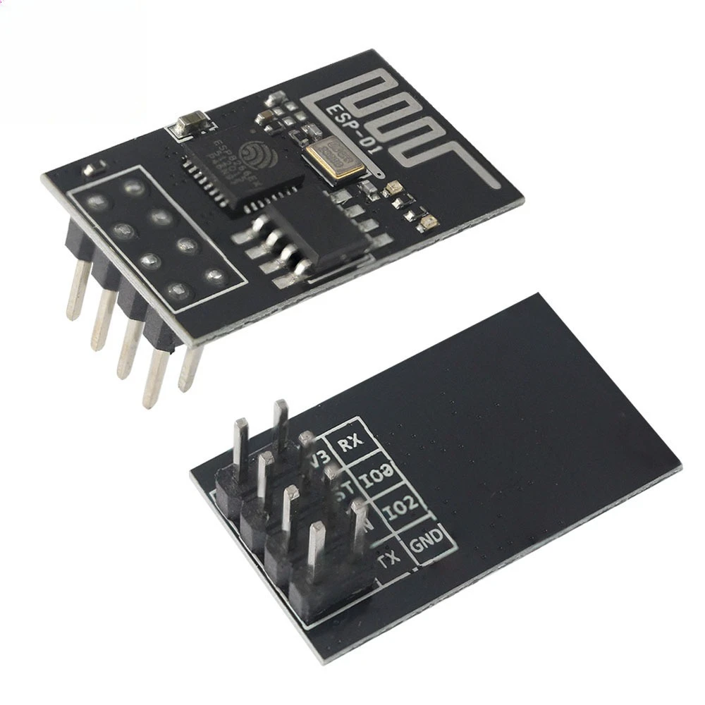 1 قطعة ESP-01 ESP-01S ESP8266 المسلسل إلى WIFI وحدة جهاز الإرسال والاستقبال استقبال الإنترنت من وحدة لاسلكية لاردوينو