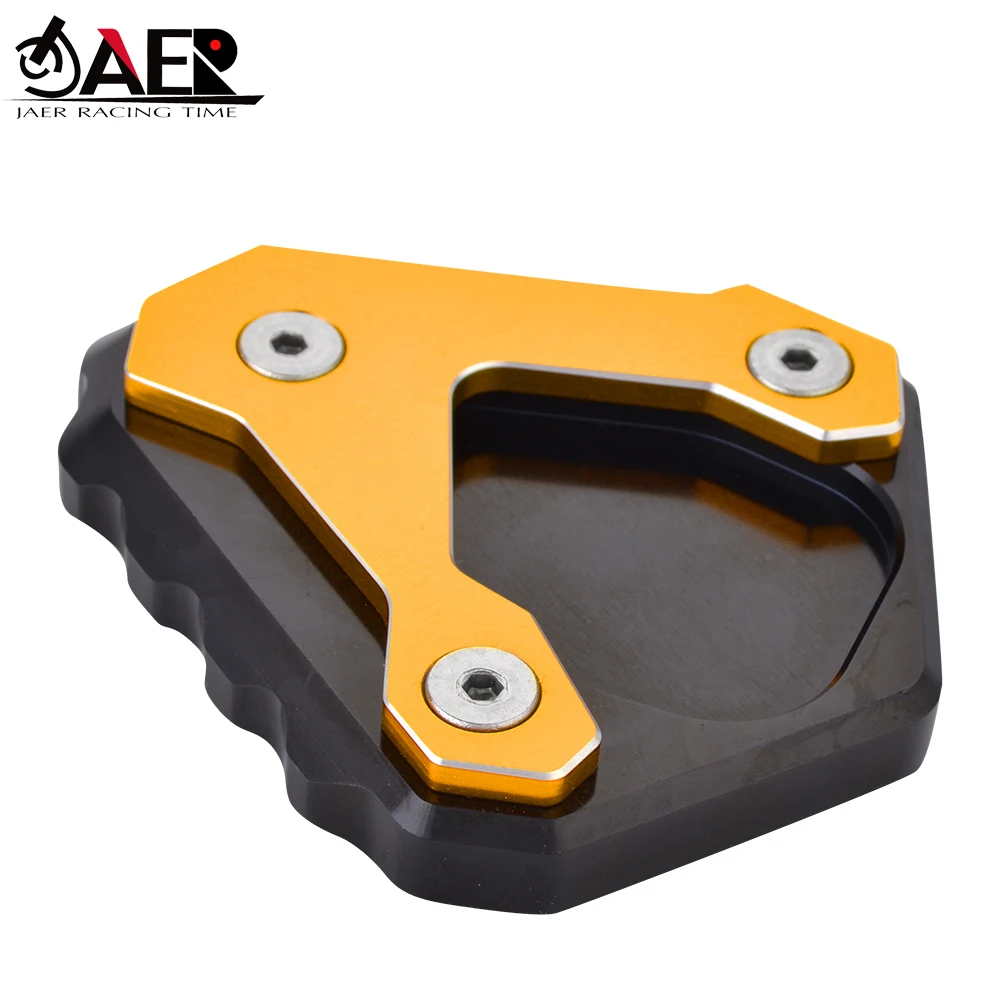 G310 GS دراجة نارية مسنده تكبير الجانب حامل لوحة الوسادة تمديد لسيارات BMW G310GS 2017 2018