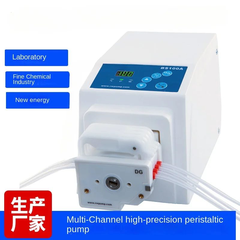 

Laboratory high-precision experimental liquid-separating constant-flow pump, stepper motor multi-channel peristaltic pump