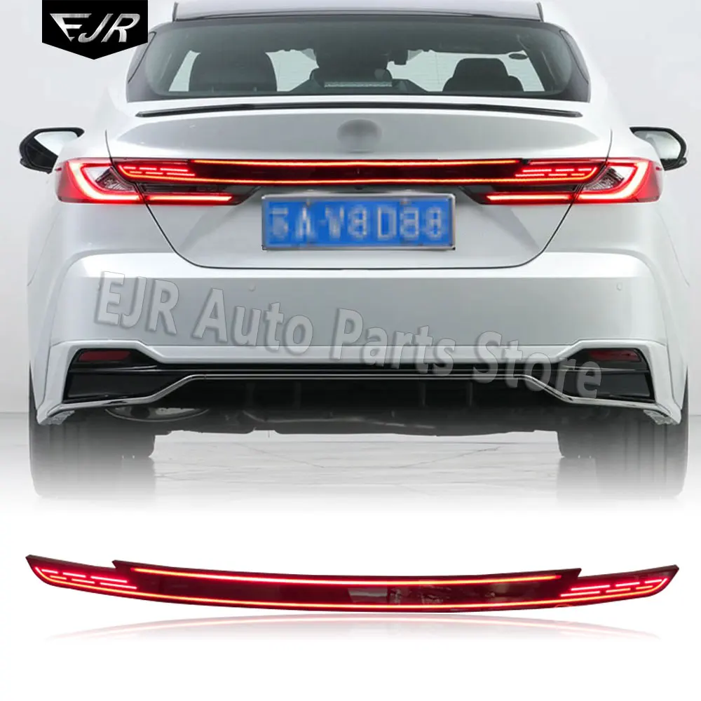 For Toyota Camry 9th Generation 2023-2025 LED Tail Light Modified Rear Tail Trunk Lights Taillights Car Lamp Accessories