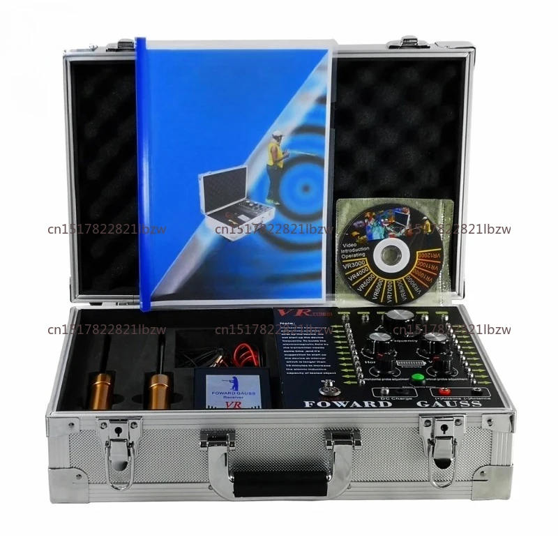 Brand New VR-11000 Ultrasonic Long Range Gold and Gem Metal Detector Silver, Gold, Sapphire, Ruby, Emerald, Diamond Finding