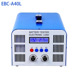 EBC-A40L 5V Battery Tester Charger Discharger 40A Lifepo4 Cells Capacity Tester Cycle Time Capacity Voltage 200W Testing Tool