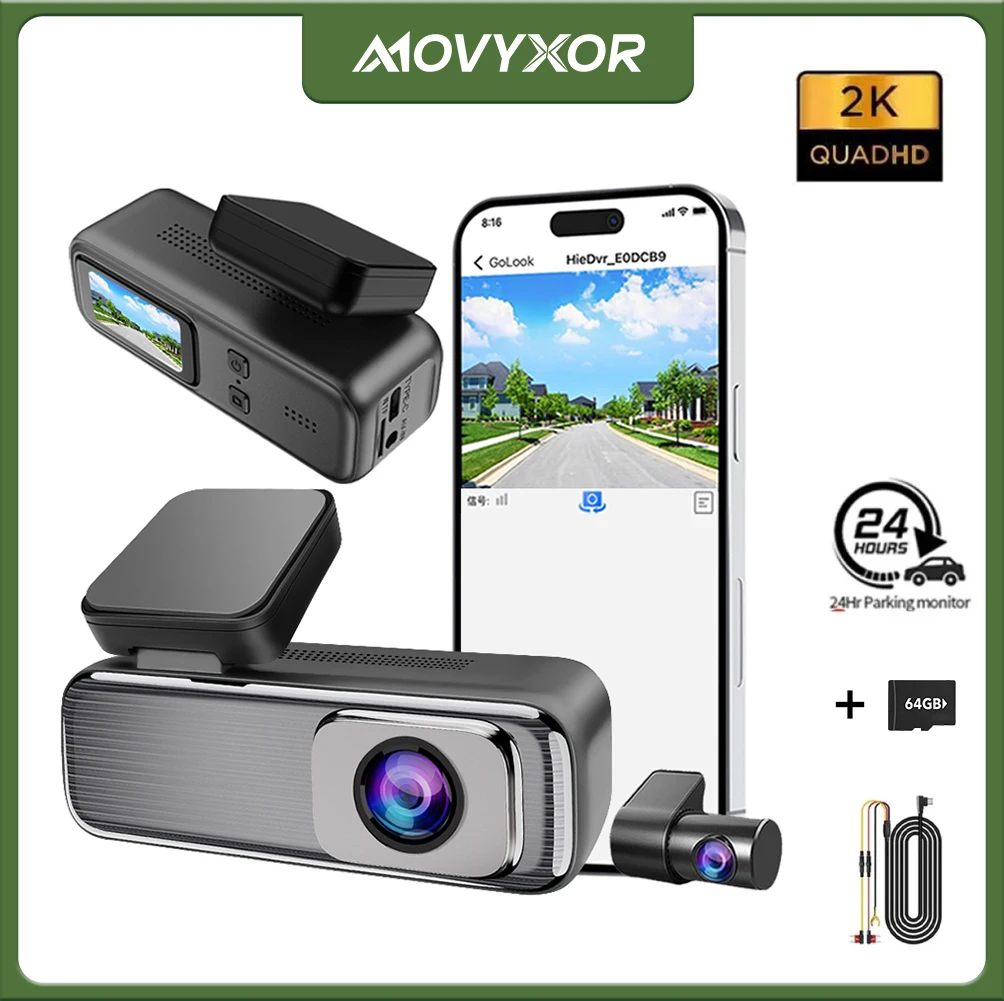 2K Dash Cam For Car… - image