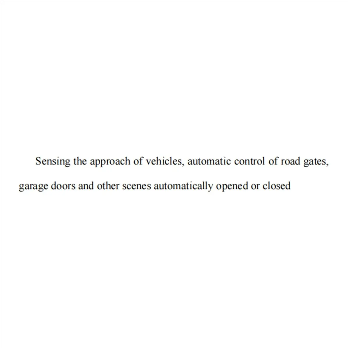 A64I New 24G Vehicle Ranging Velocity Measurement Millimeter Wave Radar LD2451 Vehicle Condition Monitoring Sensor Module