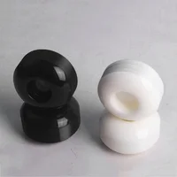 4pcs/Set 52mm Durable Skateboard PU Wheels Temperature Resistance Skateboard Accessory 3