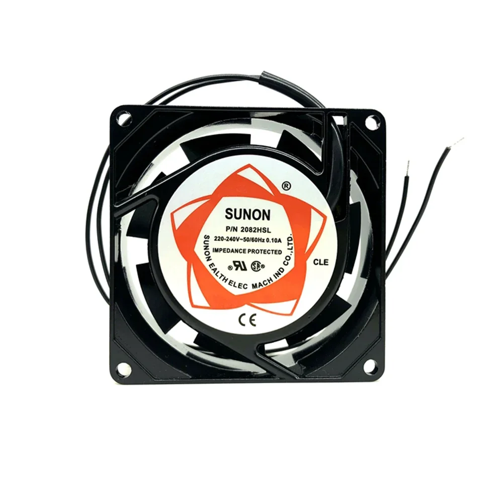 

New for Sunon 2082hsl 110 / 220 / 380V 8cm / 8cm 8025 axial fan cooling fan