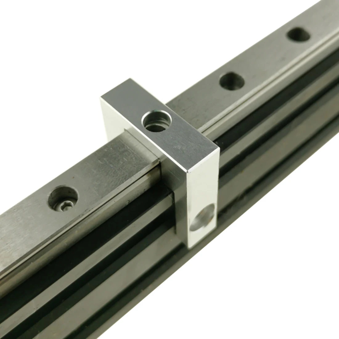 1PCS MGN9/ MGN12 Linear Guide Fixed Block For BLV Ender-3 Voron 2.4 3D printer 2020 Profile Fixed Block