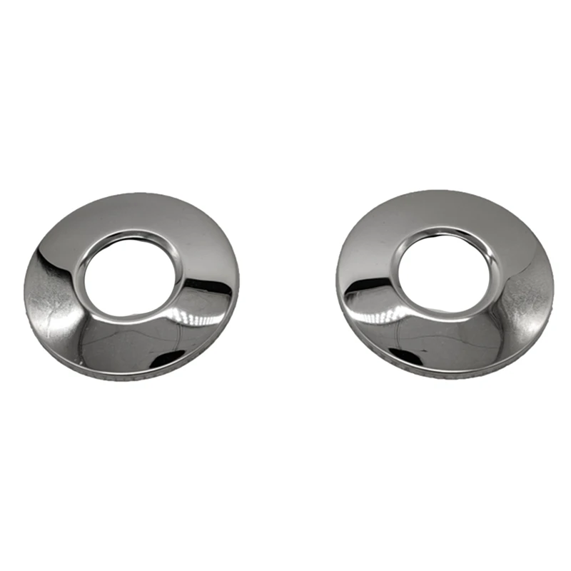 2Pack Pool Ladder Escutcheon,Stainless Steel Escutcheons Plates For Pool Handrail,Pool Handrail Covers For Inground Pool